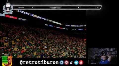 NBA Finals - Lakers vs Celtics Game 6