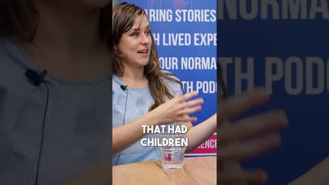 Sharing your Lived Experience with others about growing up with a mentally parent.