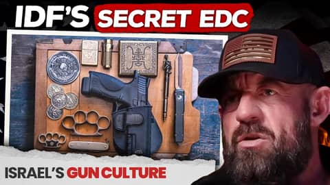 “I’m the Exception”: Why Most Israelis Don’t Carry or Train Off-Duty