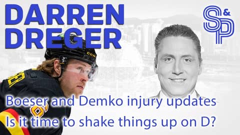 Timelines for Demko and Boeser.  Is it time for the Canucks to shake things up with a trade?