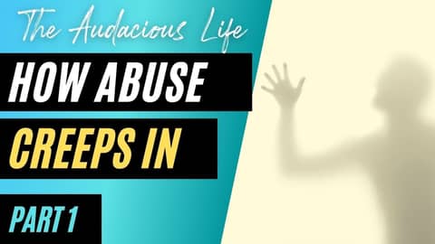 How abuse slowly creeps in - the stages #shorts