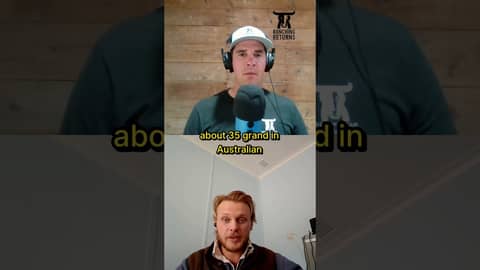 Episode 254 of Ranching Returns Podcast with Lawson Harper!  #business #ranch #sell/buymarketing
