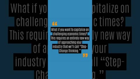 Step Change Thinking