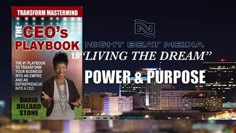 Power & Purpose  with Daria Dillard Stone