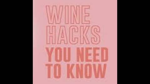 Episode 113-Wine Hacks, Wine Corks