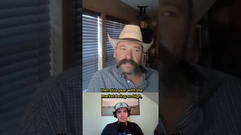 Episode 240 with @ranchingsodak #cattlebusiness #ranching #business #ranch #Wintergrazing