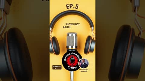 Podcast Summary #005 on BTH "Know when to say no to the good to say yes to the great." Jim Moss