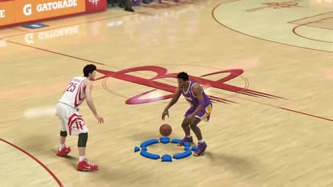 Flu Lantz and Snick Hearns Call the Lakers vs Rockets Game NBA 2K