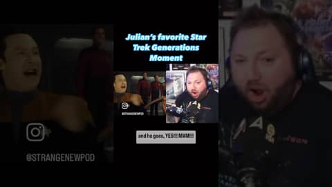 Julian’s favorite moment from #startrekgenerations! #startrek #podcast