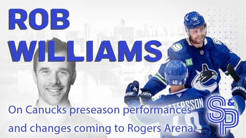 Changes coming to Rogers Arena and #canucks roster updates.