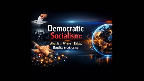 Democratic Socialism:  What It Is, Where It Exists, Benefits & Criticisms