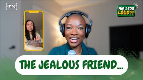 LET'S TALK ABOUT JEALOUSY & JEALOUS FRIENDS | AITL?! EP 53 LET'S TALK ABOUT JEALOUSY & JEALOUS FRIENDS | AITL?! EP 53