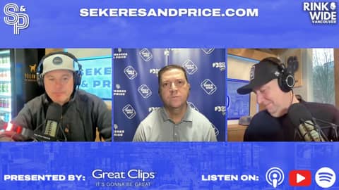 Jeff Paterson on Tyler Myers' costly mistakes, Pettersson banged up, Demko, Friedman's Canucks debut