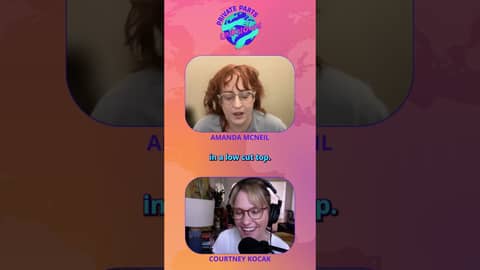 Why Nudists Love Eye Contact with Amanda McNeil