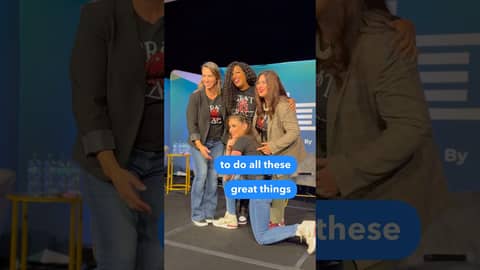 At the #MIC2025 anything is possible! It’s the best #veteransupport event we’ve ever been to.