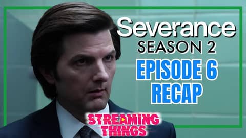 Severance S2:E6 "Attila" - Helly Takes Control!