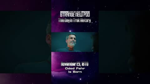 On this day in #startrek history, #startrekdiscovery ‘s  Oded Fehr was born! #onthisday #otd