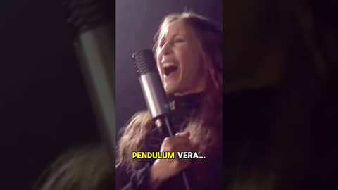 HOW did @theyagasband tracked Pendulum?? 🤯#theyagas #verafarmiga #rennhawkey #music