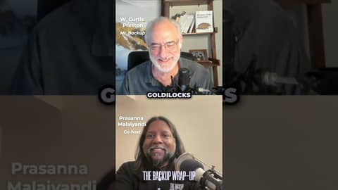 Hair Envy & Tech Talk: Curtis & Prasanna Kick Off! #shorts Hair Envy & Tech Talk: Curtis & Prasanna Kick Off! #shorts