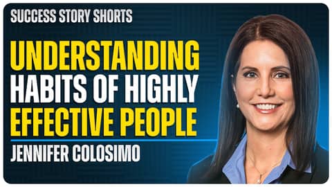 Understanding the Habits of Highly Effective People | Jennifer Colosimo - President at FranklinCovey