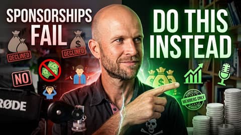 #60 Sponsorships Won't Pay Your Bills—Do This Instead with Colin Gray