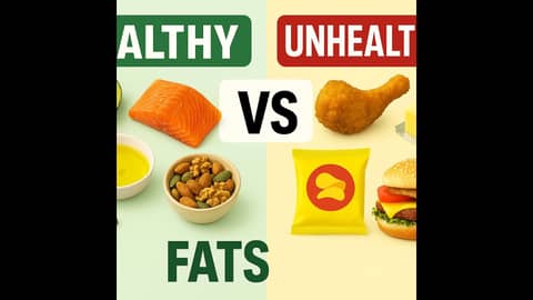Healthy Fats vs Unhealthy Fats