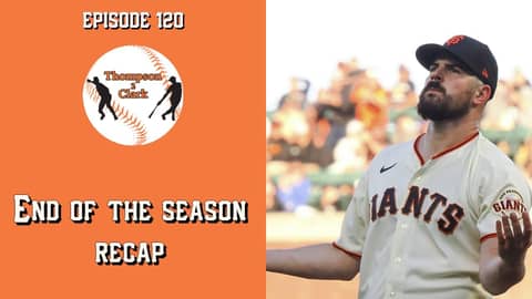 San Francisco Giants 2022 Season In Review - Thompson 2 Clark San Francisco Giants 2022 Season In Review - Thompson 2 Clark