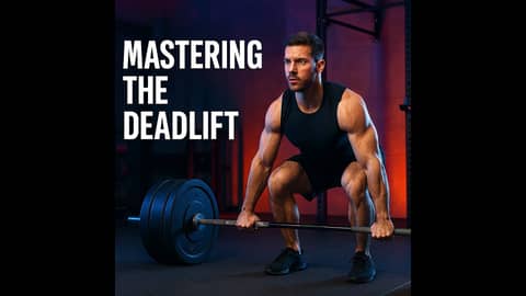 Mastering the Deadlift - Your Guide to Perfect Technique and Routine