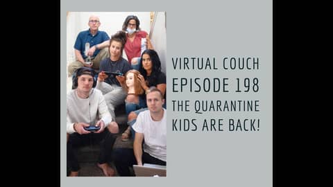 The Quarantine Kids Are Back! Everything You Wanted to Know About Life In Quarantine w/Tony’s Family The Quarantine Kids Are Back! Everything You Wanted to Know About Life In Quarantine w/Tony’s Family