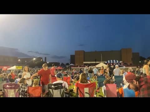 Franklin County, VA 4th of July With The Harwell Grice Band