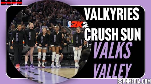 Valkyries crush the Connecticut Sun + thoughts on in arena (Ballhalla) experience | Valks Valley