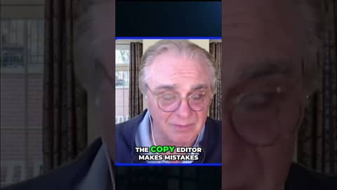 Author Admits Typos & Sinking Feeling Despite Editing! #shorts