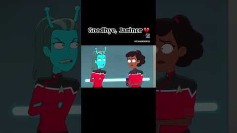 Goodbye, Jariner 💔 #startrek #startreklowerdecks #lowerdecks