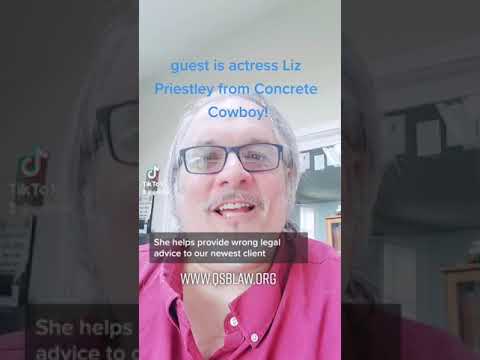 TikTok:  Season 2 Client 3 - Golden Girls And Golden Boys w/film actress Liz Priestley