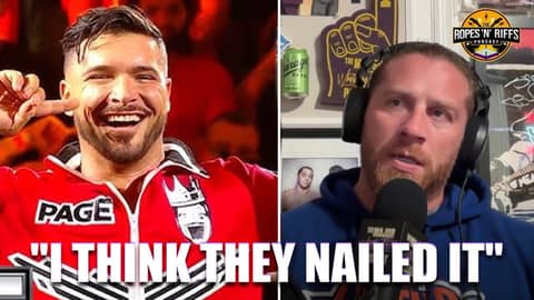 Brian Myers on Ethan Page Theme, Oba Femi Theme, and Roman Reigns Theme Brian Myers on Ethan Page Theme, Oba Femi Theme, and Roman Reigns Theme