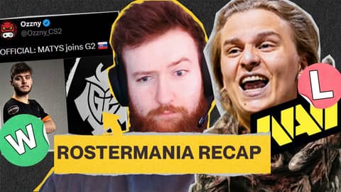 "NAVI are still a dead team": Rostermania's winners and losers