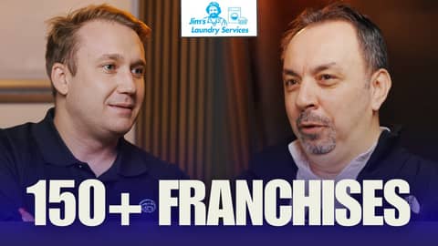 How Jim’s Laundry Franchise Went from Idea to 150+ Franchises | Interview with Bill Cobanoglu