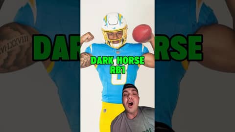 CALLING MY SHOT: Omarion Hampton will SHOCK the fantasy world and finish as the RB1 this season.