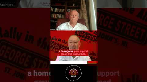 How a home grown peer support network was built