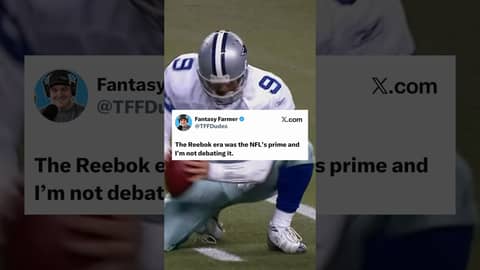 The NFL Peaked Before the Nike Era. The Reebok Years Were Prime.