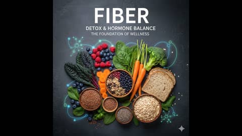The Role of Fiber in Detoxification and Hormone Balance
