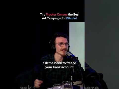 The Trucker Convoy and Bitcoin #shorts