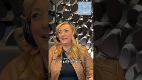 Real Estate Agent Office is Better Than Virtual #shorts #podcast