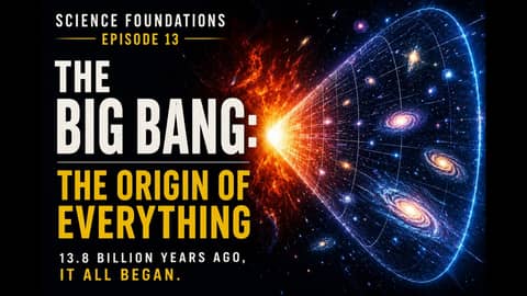 The Big Bang Explained: The Origin of Everything | Science Foundations Ep. 13