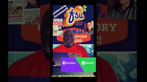 FSU:Our History Is Here! Robb Armstrong Promo-Special Edition