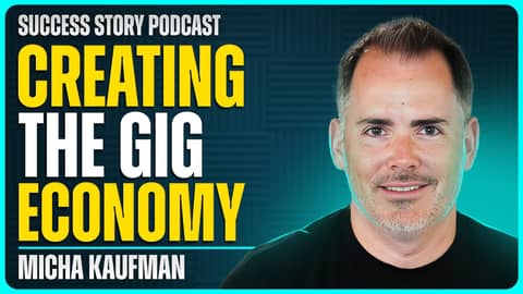 How One Man Disrupted the Entire Job Market | Micha Kaufman - Co-Founder & CEO of Fiverr