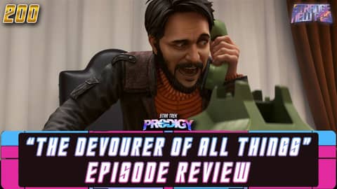 Star Trek Prodigy - Season 2 "The Devourer of All Things" Parts 1 & 2 Deep Dive & Review | #recap