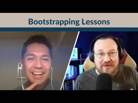 Bootstrap Startup Lessons