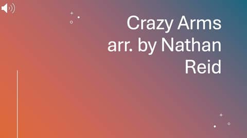 Crazy Arms arr. by Nathan Reid