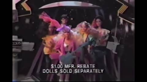 Barbie and the Rockers Commercial - Toys R Us (1985)